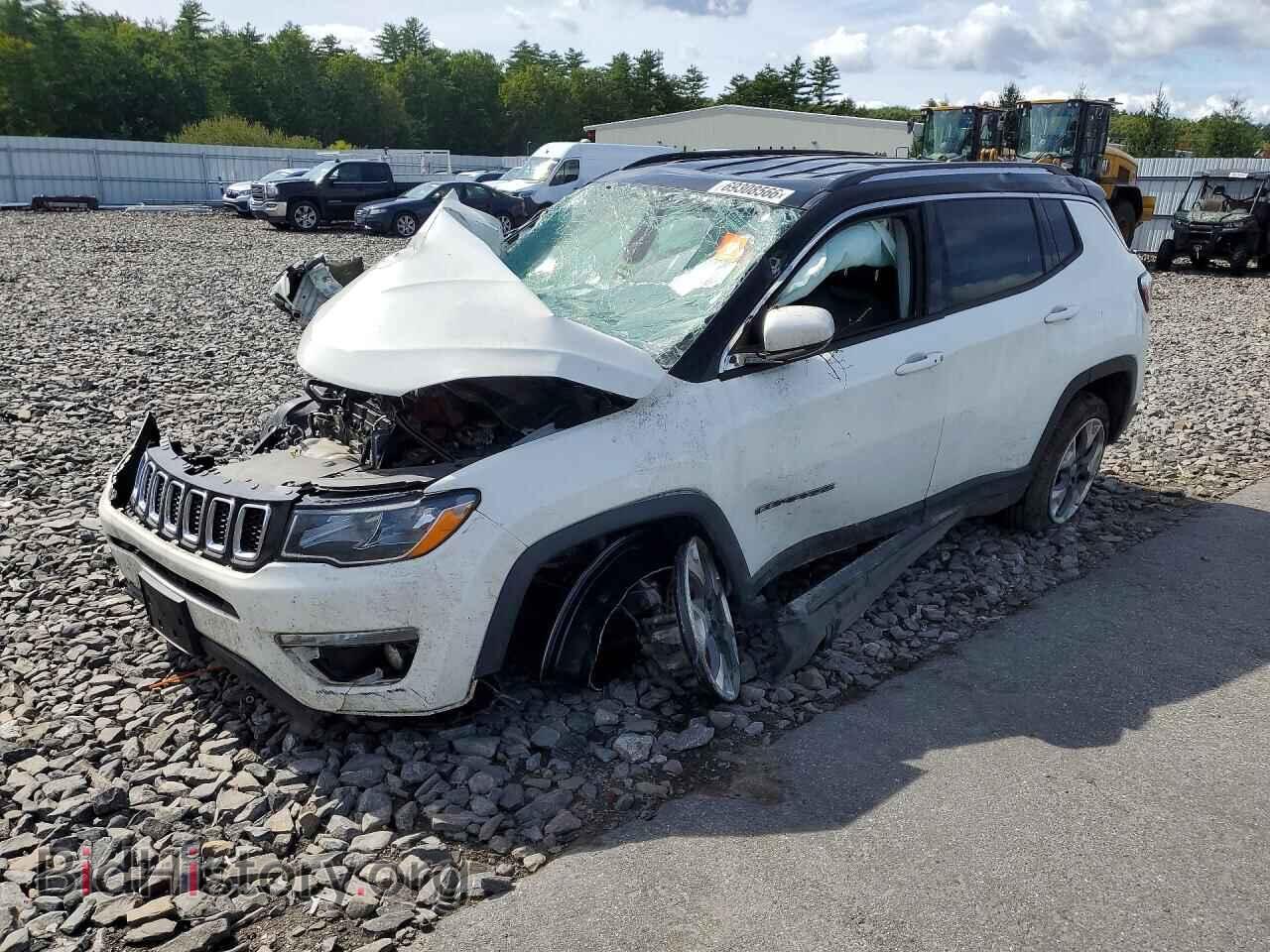 Фотография 3C4NJDCBXLT204061 - JEEP COMPASS 2020