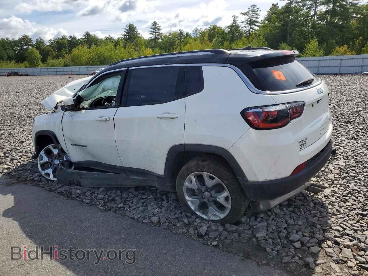 2020 JEEP COMPASS - VIN: 3C4NJDCBXLT204061 - Фото 2