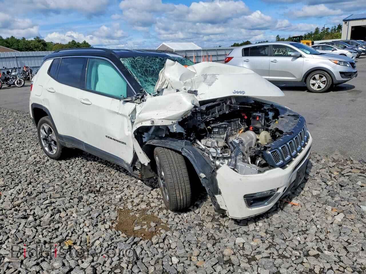 2020 JEEP COMPASS - VIN: 3C4NJDCBXLT204061 - Фото 4