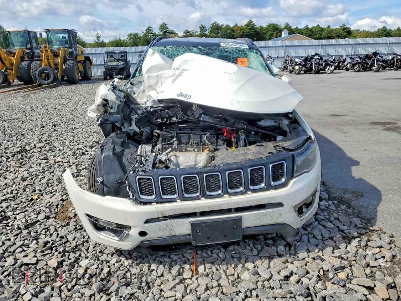 2020 JEEP COMPASS - VIN: 3C4NJDCBXLT204061 - Фото 5