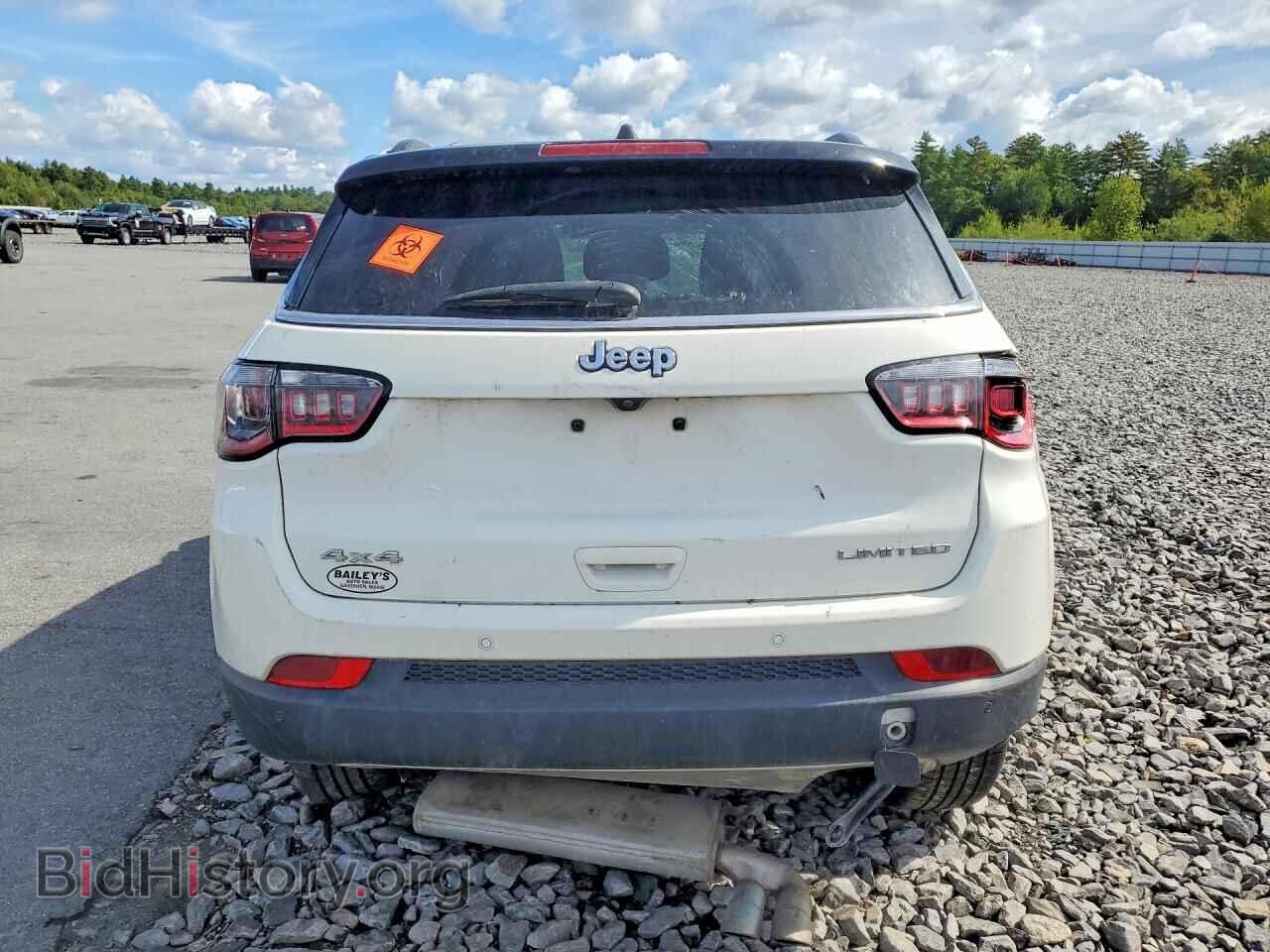2020 JEEP COMPASS - VIN: 3C4NJDCBXLT204061 - Фото 6
