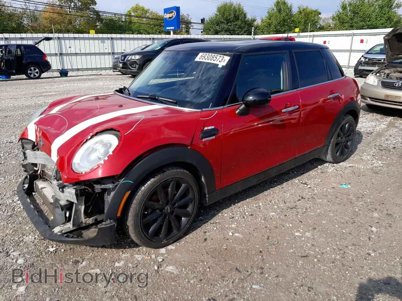 Report WMWXS5C54FT833219 MINI COOPER 2015 RED GAS - price and damage ...
