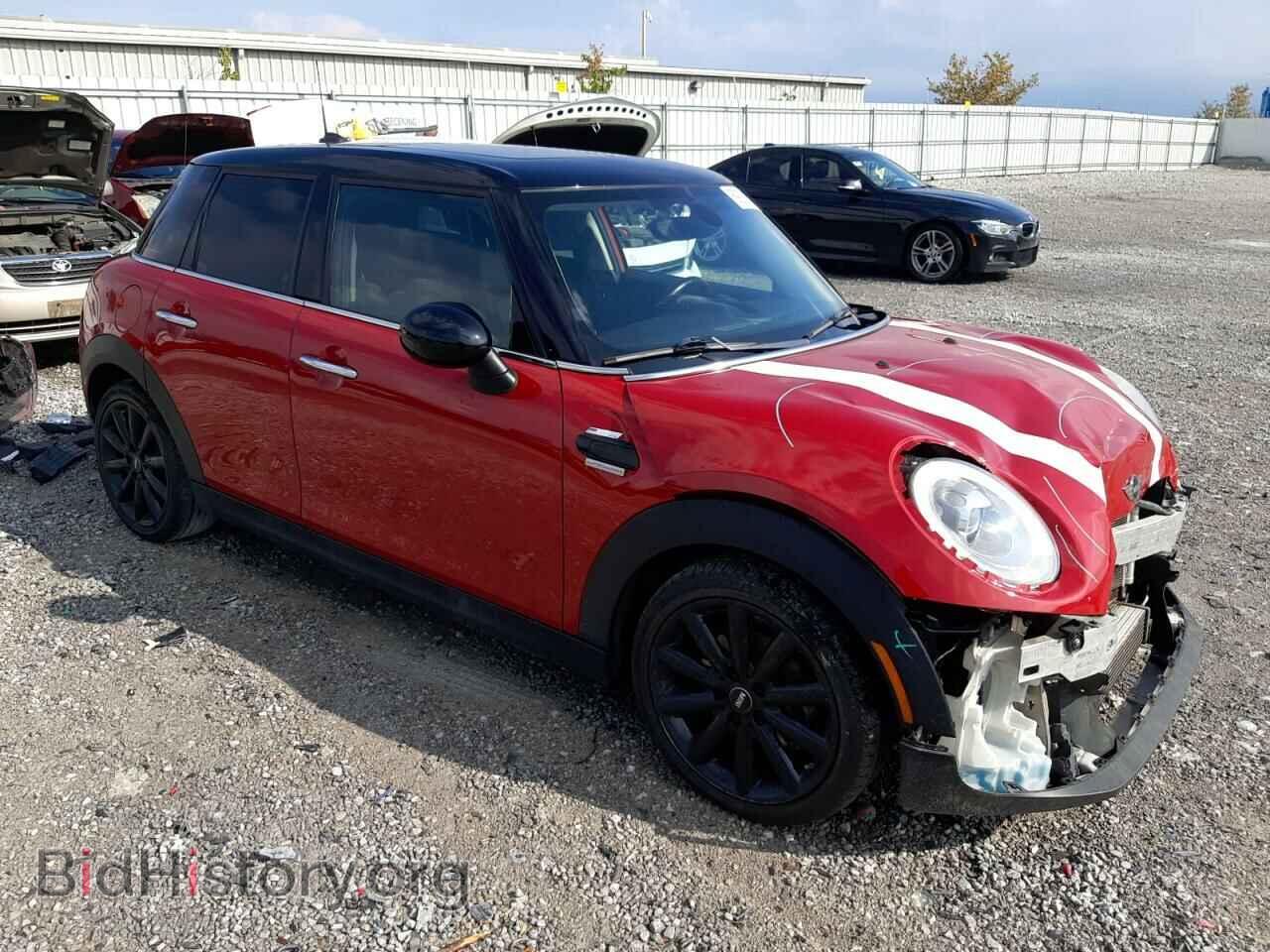 Report WMWXS5C54FT833219 MINI COOPER 2015 RED GAS - price and damage ...