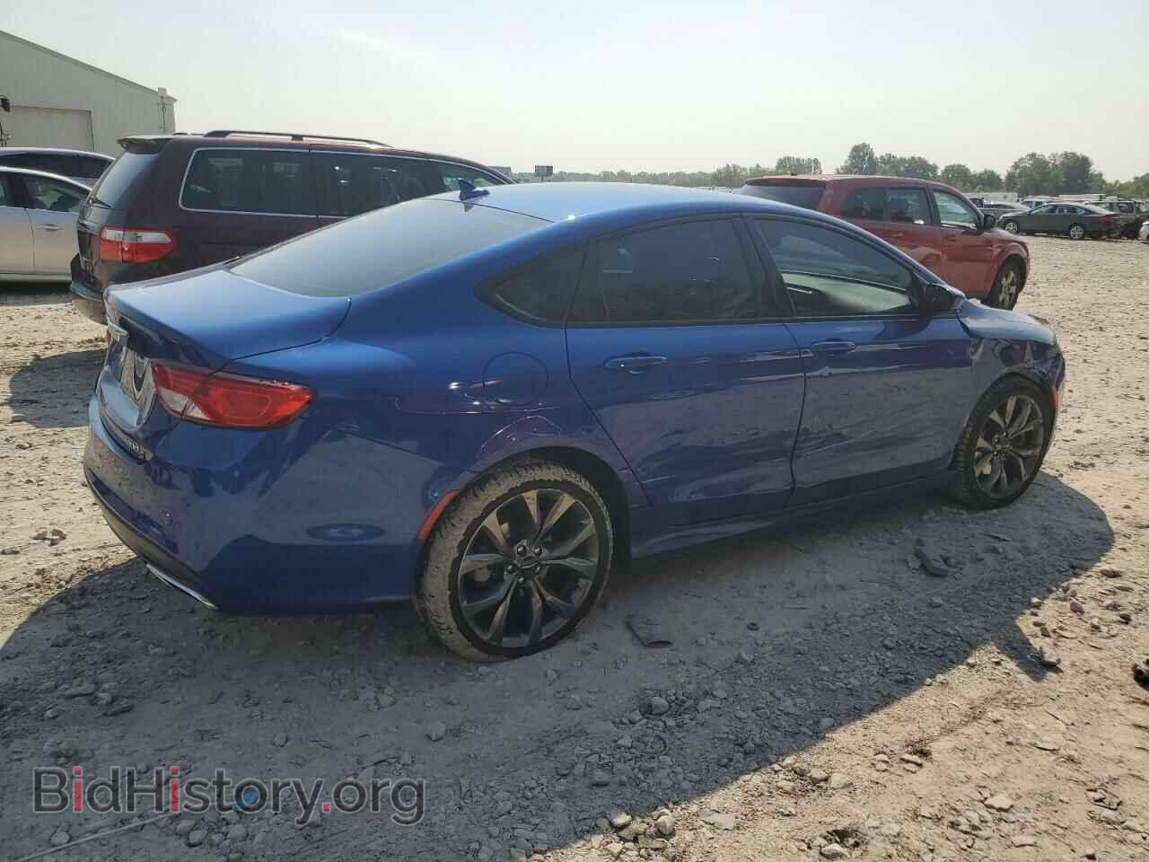 2015 CHRYSLER 200 - VIN: 1C3CCCDG3FN523543 - Фото 3