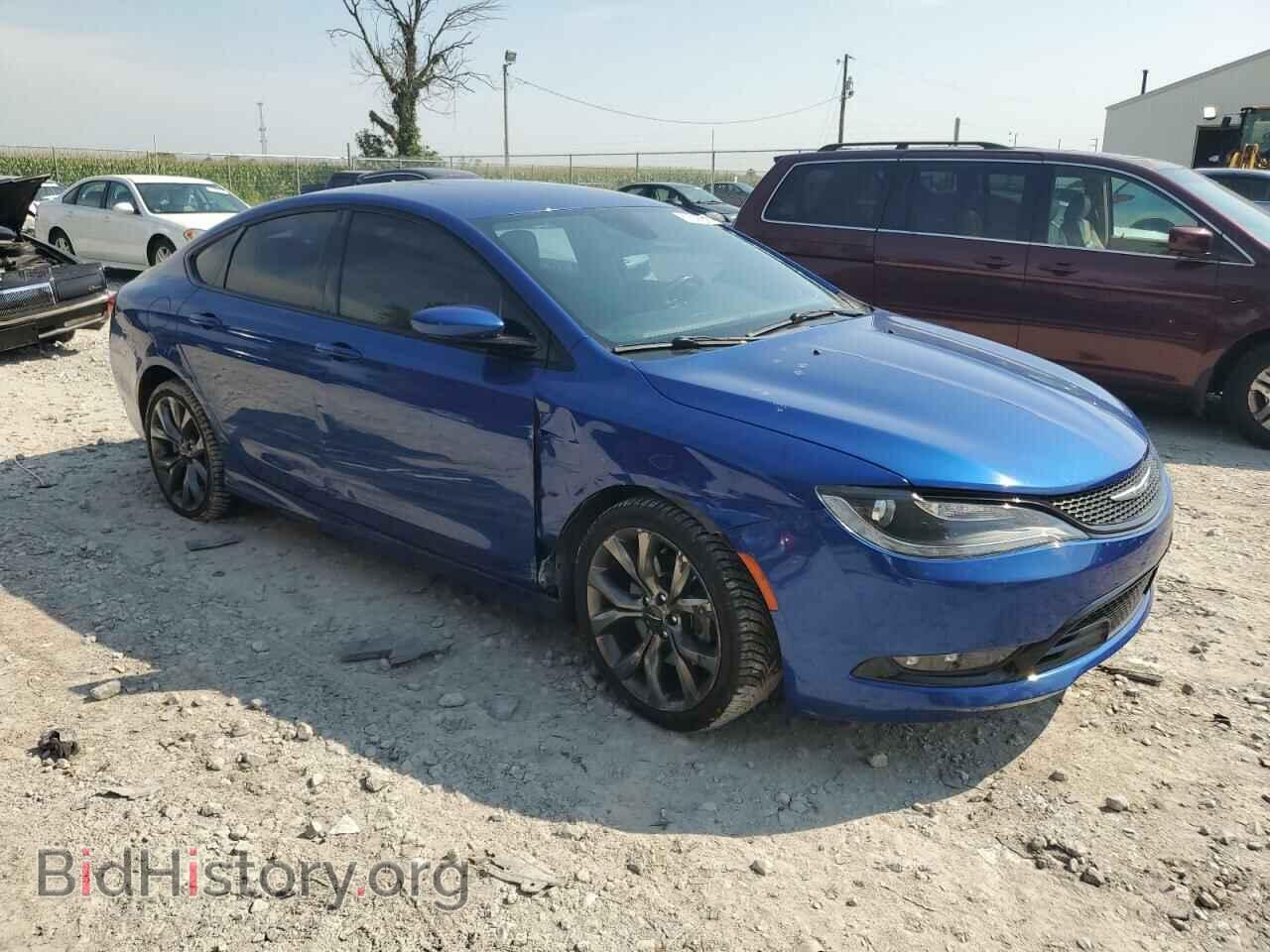 2015 CHRYSLER 200 - VIN: 1C3CCCDG3FN523543 - Фото 4