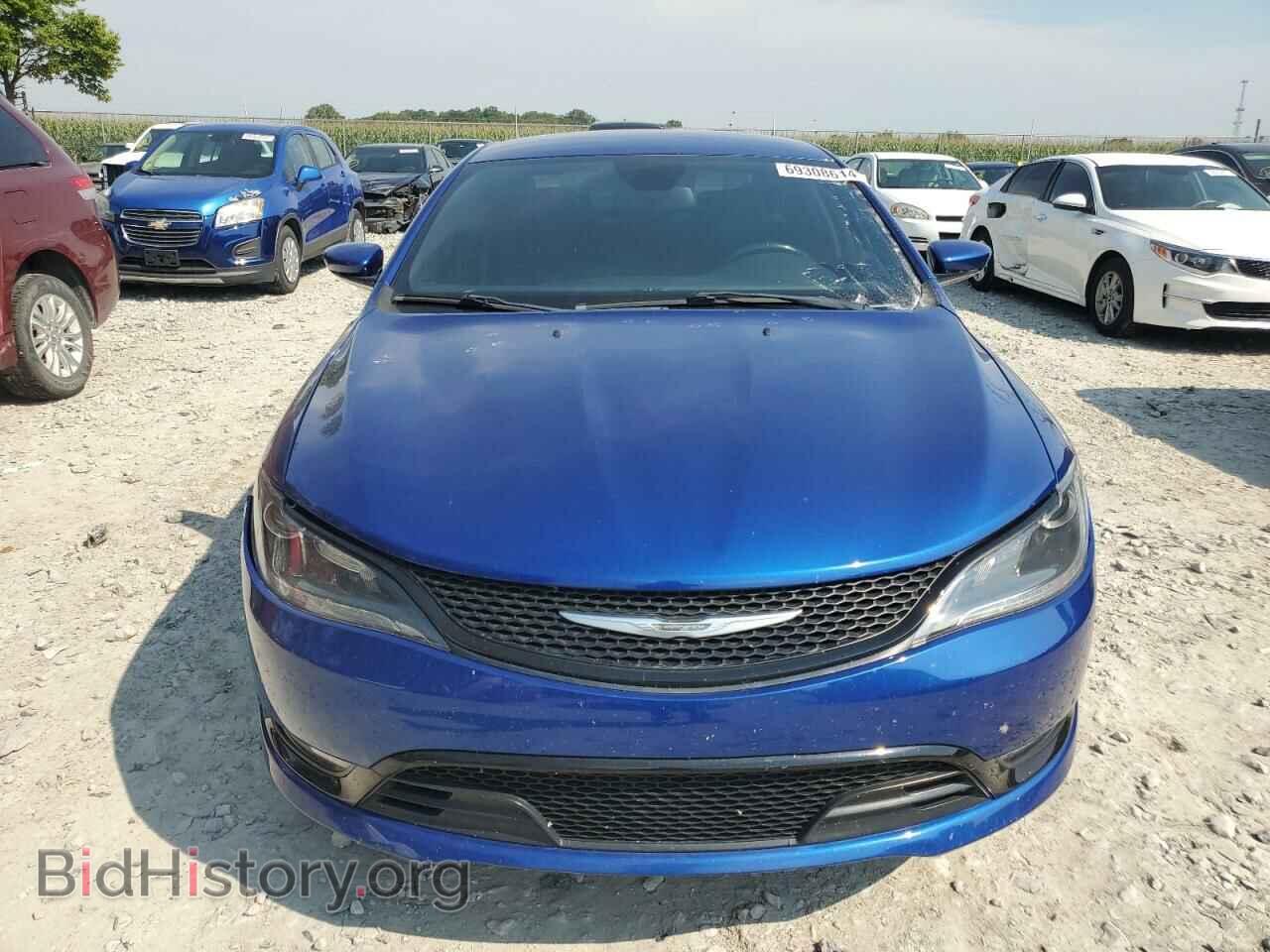 2015 CHRYSLER 200 - VIN: 1C3CCCDG3FN523543 - Фото 5