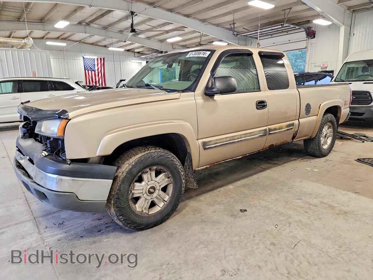 Photo 2GCEK19B951333139 - CHEVROLET SILVERADO 2005