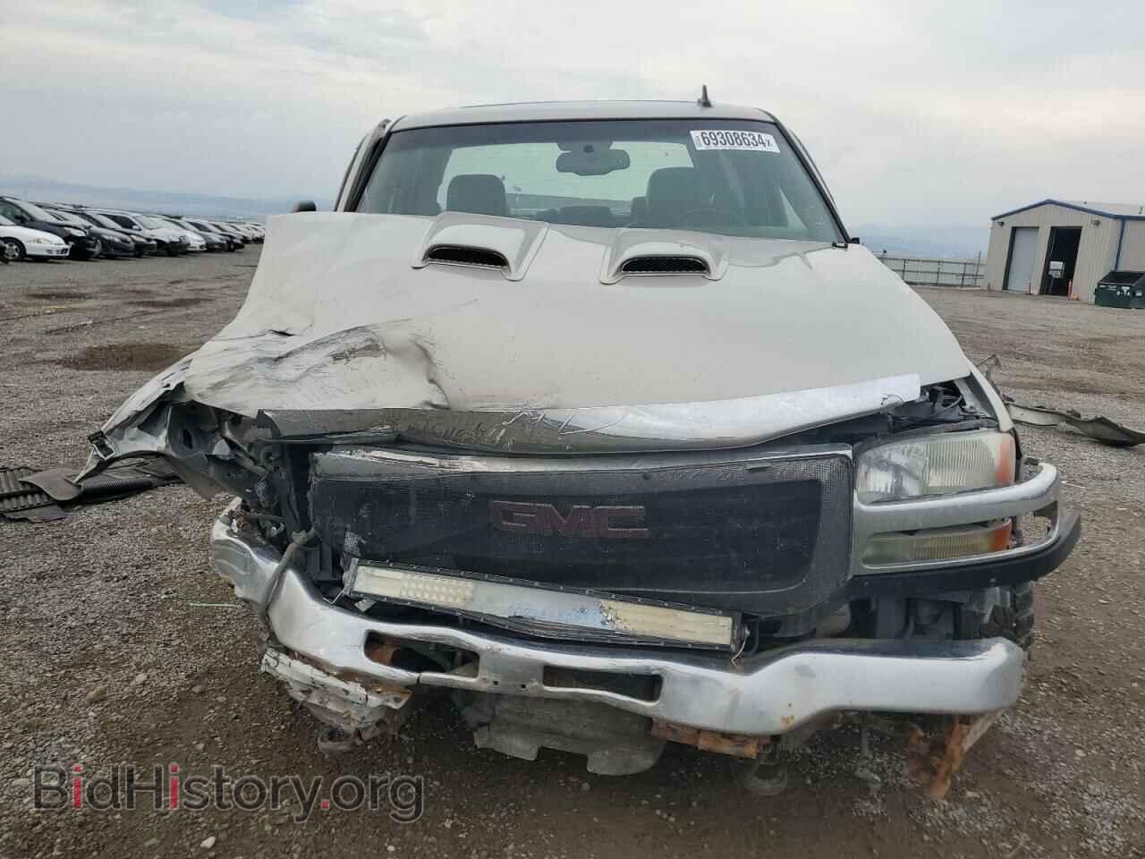 2006 GMC SIERRA - VIN: 1GTHK23D66F228436 - Фото 5