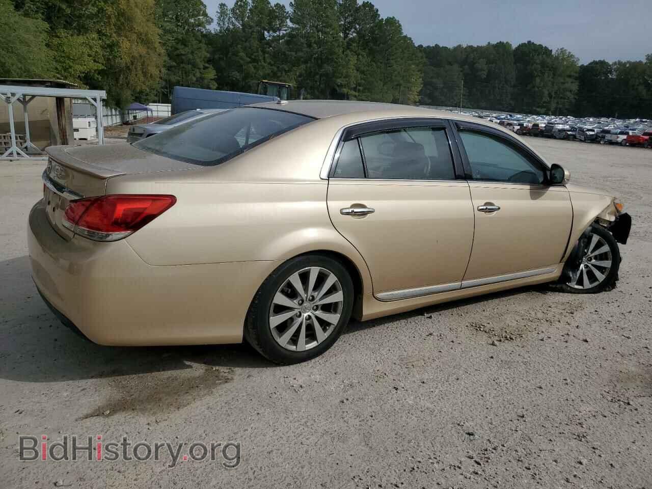 2011 TOYOTA AVALON - VIN: 4T1BK3DB4BU396943 - Фото 3