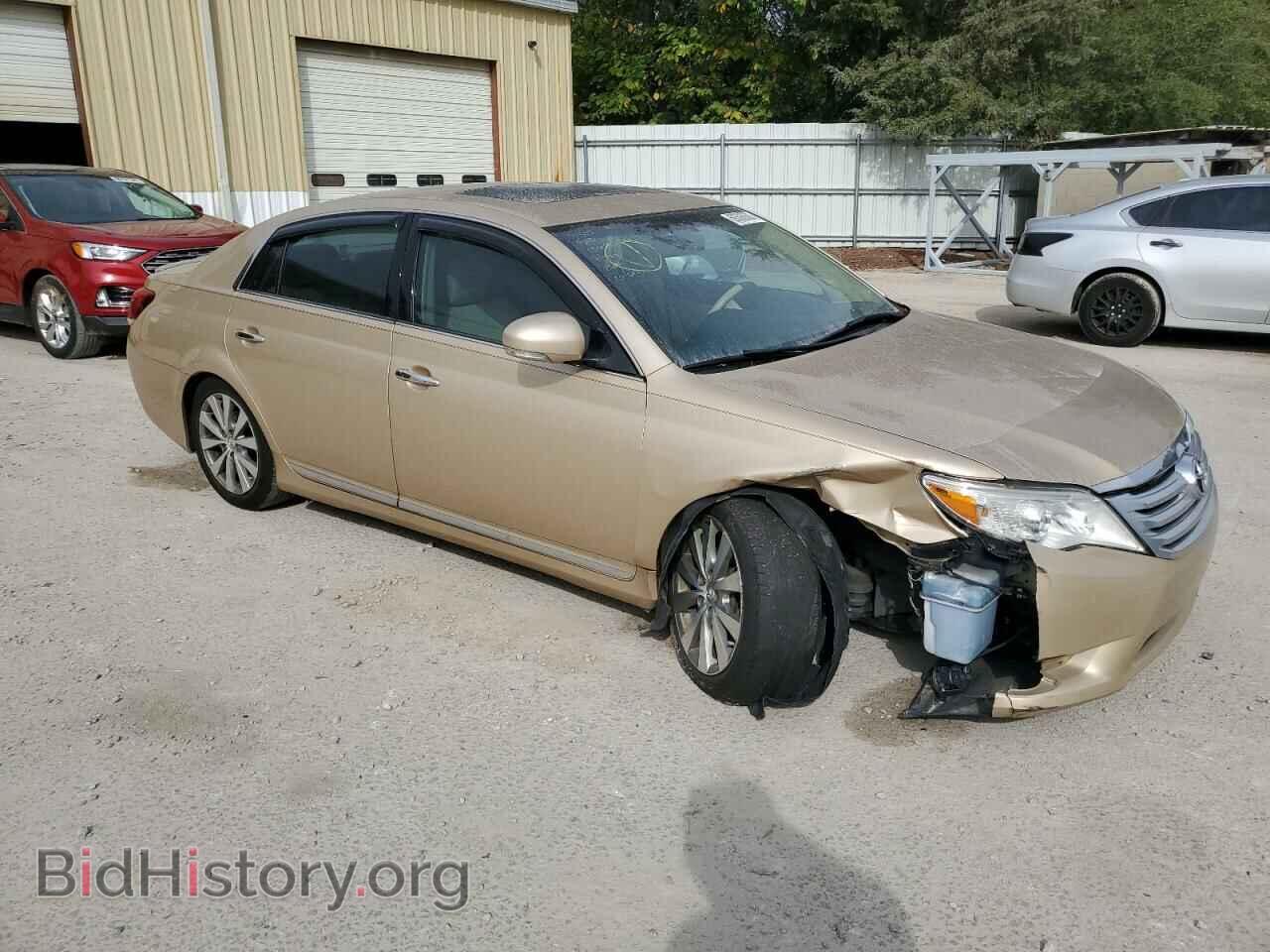 2011 TOYOTA AVALON - VIN: 4T1BK3DB4BU396943 - Фото 4