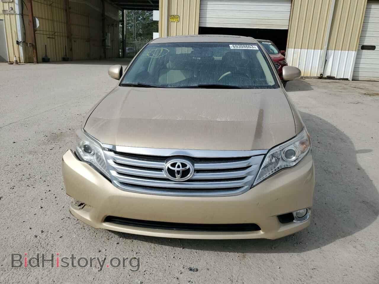 2011 TOYOTA AVALON - VIN: 4T1BK3DB4BU396943 - Фото 5