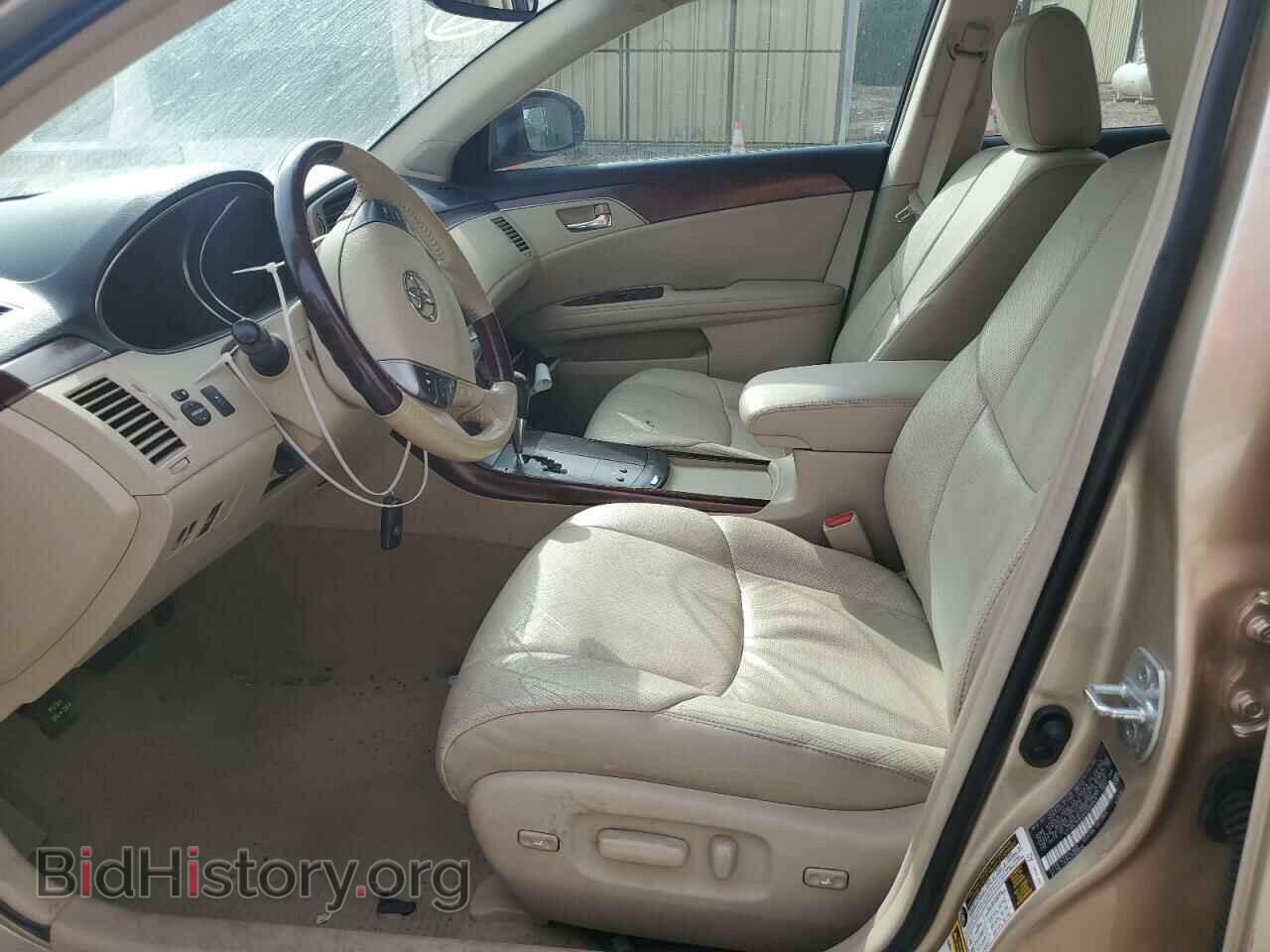 2011 TOYOTA AVALON - VIN: 4T1BK3DB4BU396943 - Фото 7