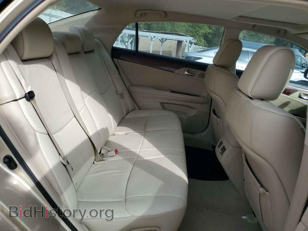 2011 TOYOTA AVALON - VIN: 4T1BK3DB4BU396943 - Фото 10