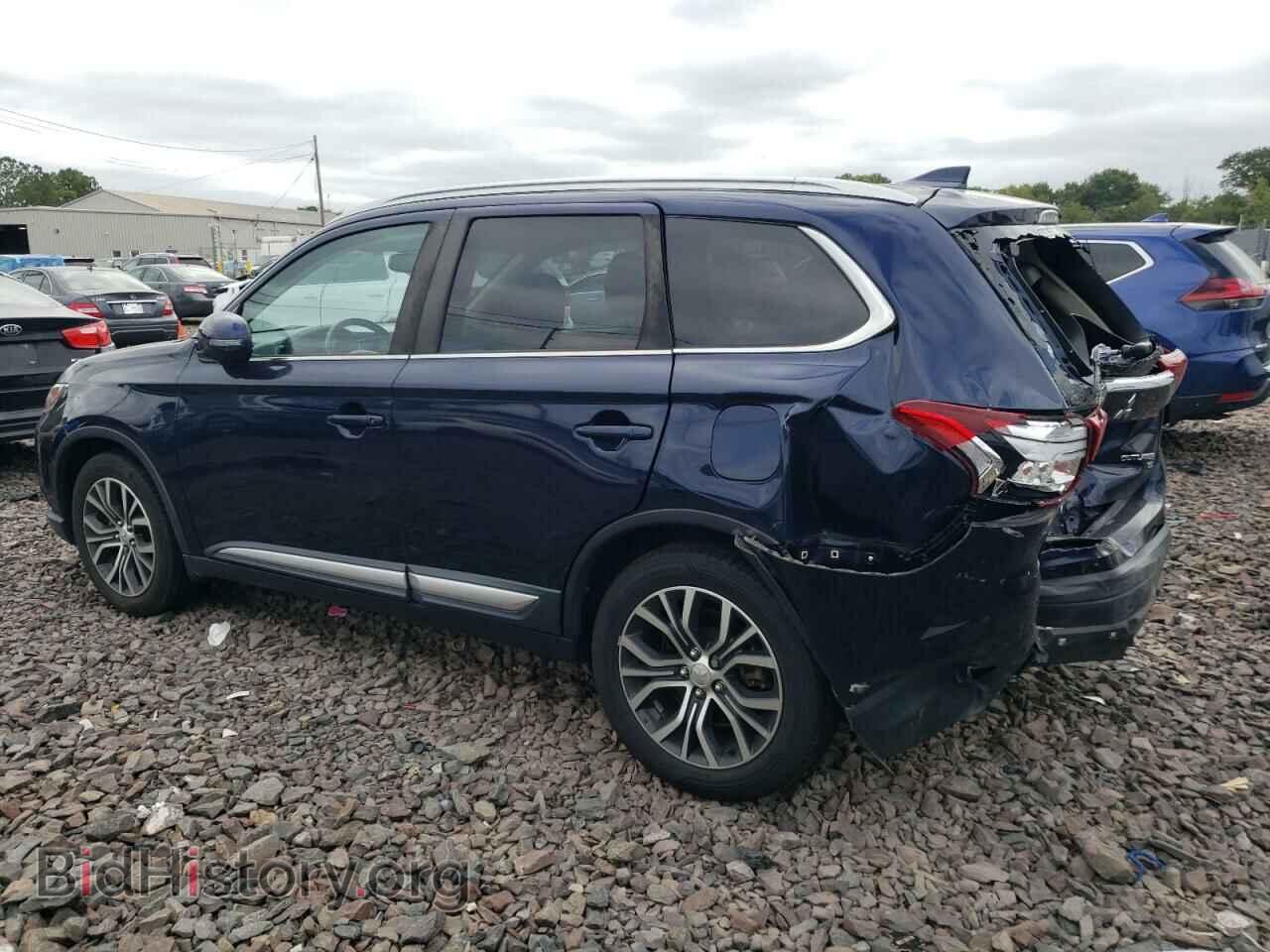 2018 MITSUBISHI OUTLANDER - VIN: JA4AZ3A37JZ065228 - Фото 2
