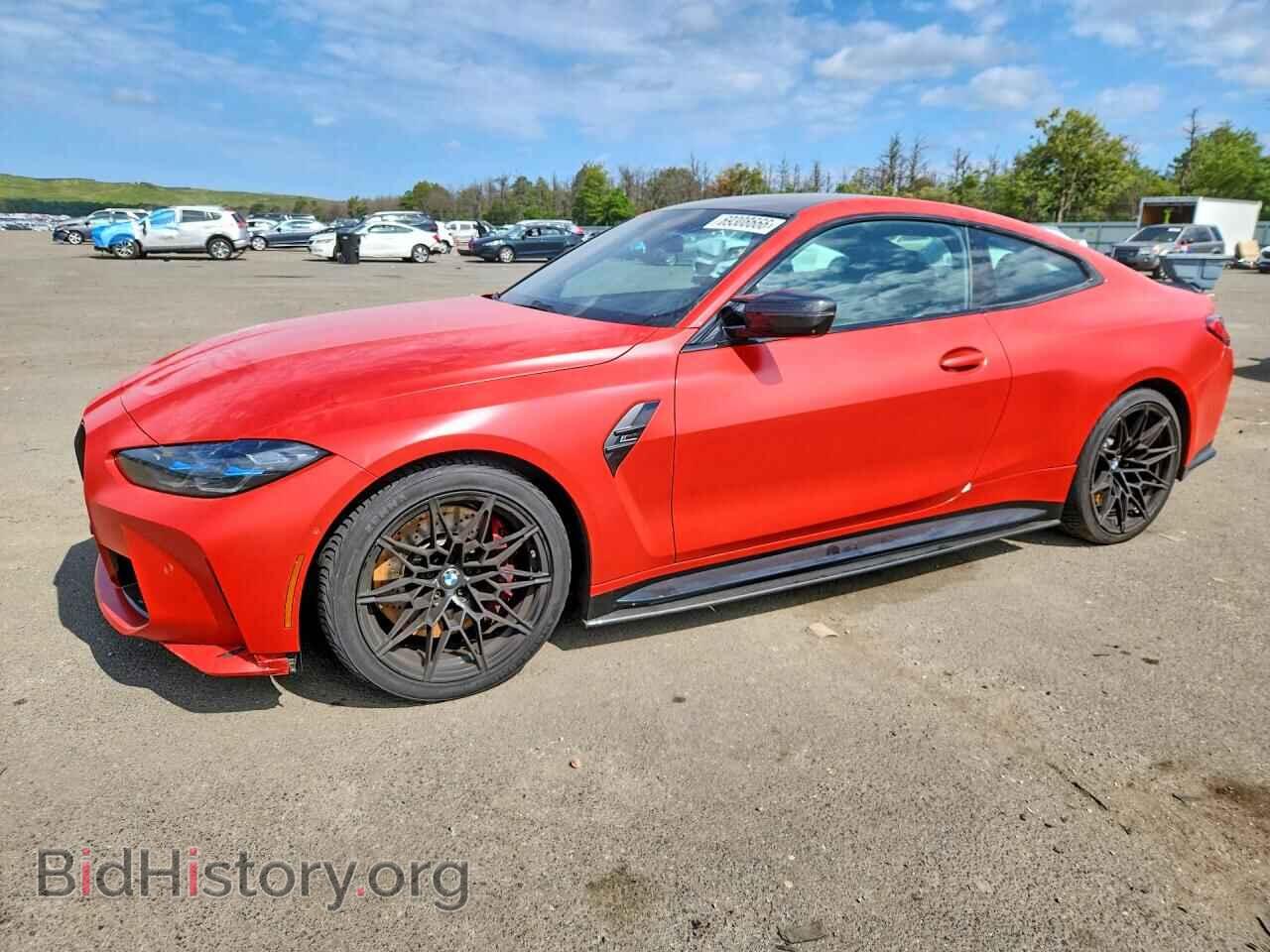 Фотография WBS33AZ09MCG46117 - BMW M4 2021