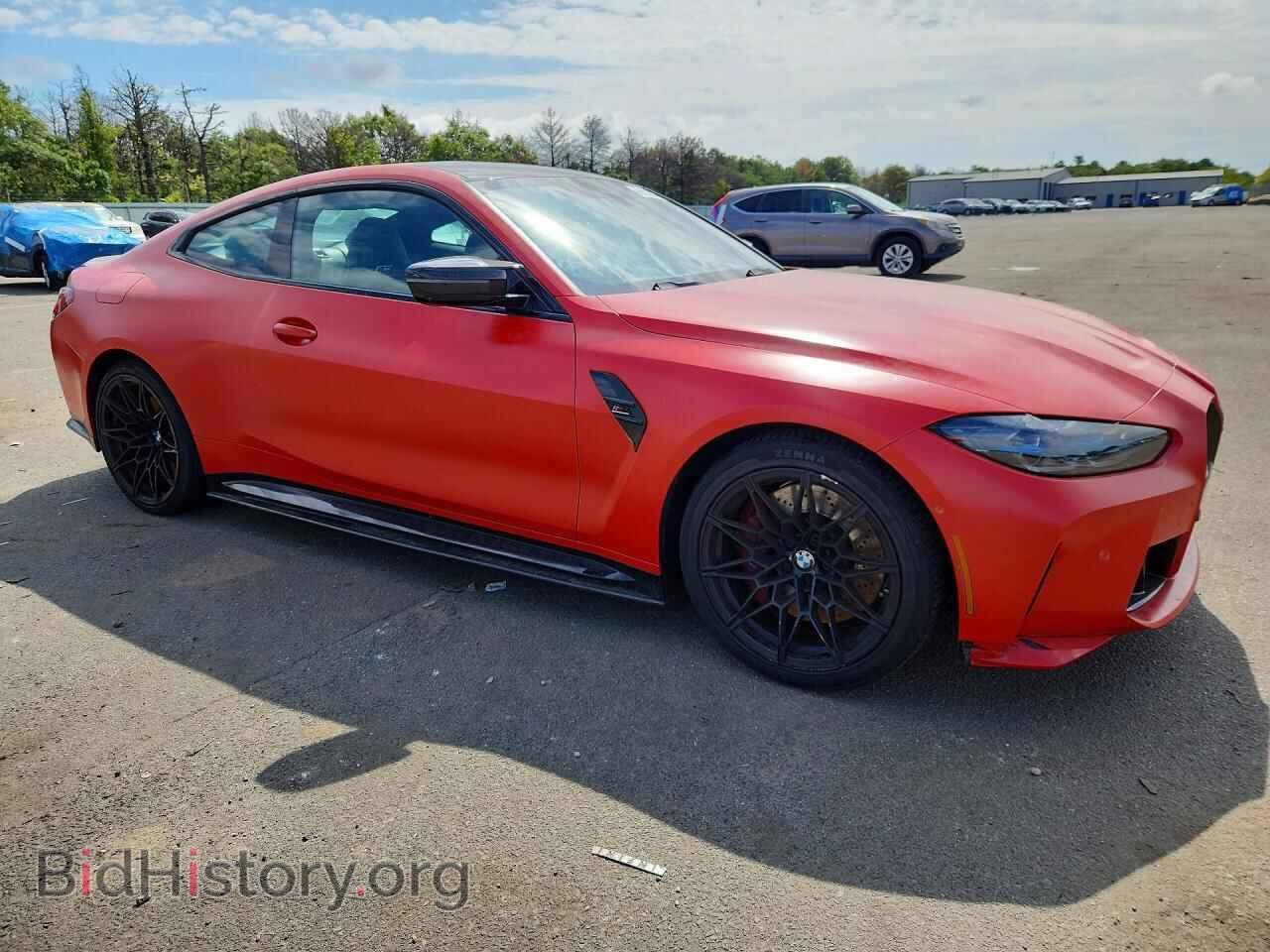 2021 BMW M4 - VIN: WBS33AZ09MCG46117 - Photo 4