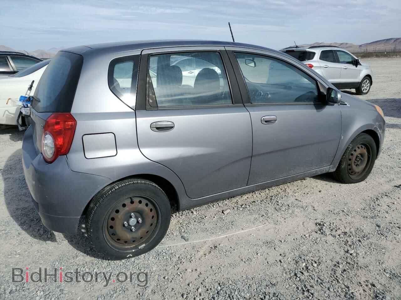 2009 CHEVROLET AVEO - VIN: KL1TG66E39B347586 - Фото 3