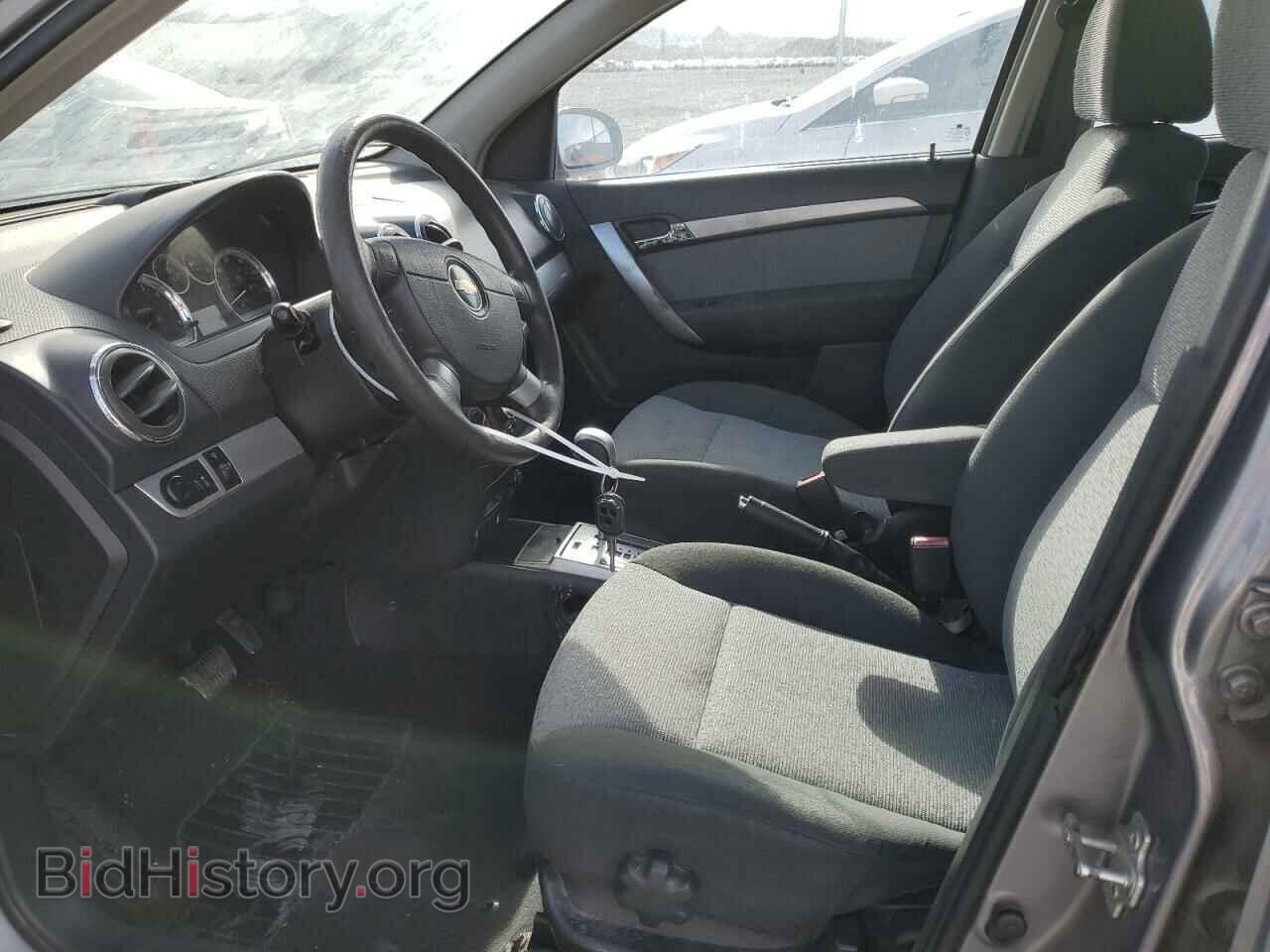 2009 CHEVROLET AVEO - VIN: KL1TG66E39B347586 - Фото 7