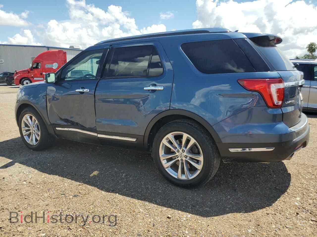 2018 FORD EXPLORER - VIN: 1FM5K7FH1JGC92977 - Фото 2