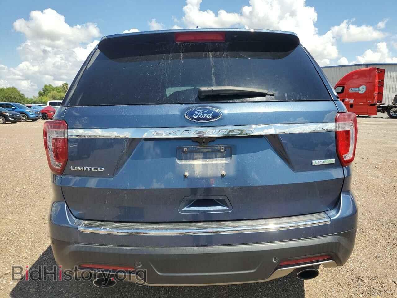 2018 FORD EXPLORER - VIN: 1FM5K7FH1JGC92977 - Фото 6