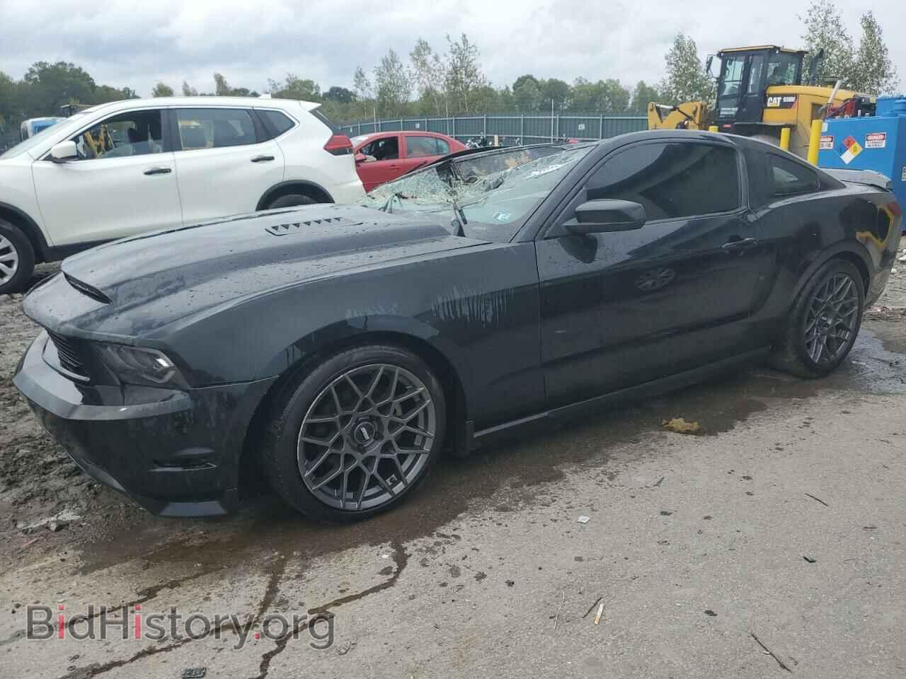 Photo 1ZVBP8CF4C5245021 - FORD MUSTANG 2012
