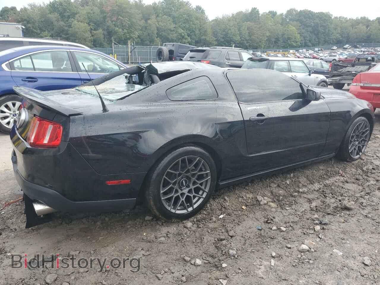 2012 FORD MUSTANG - VIN: 1ZVBP8CF4C5245021 - Фото 3