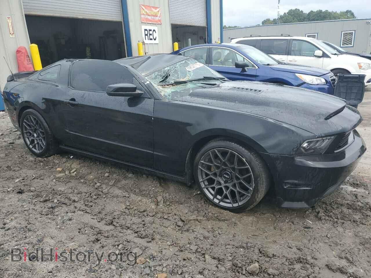 2012 FORD MUSTANG - VIN: 1ZVBP8CF4C5245021 - Фото 4