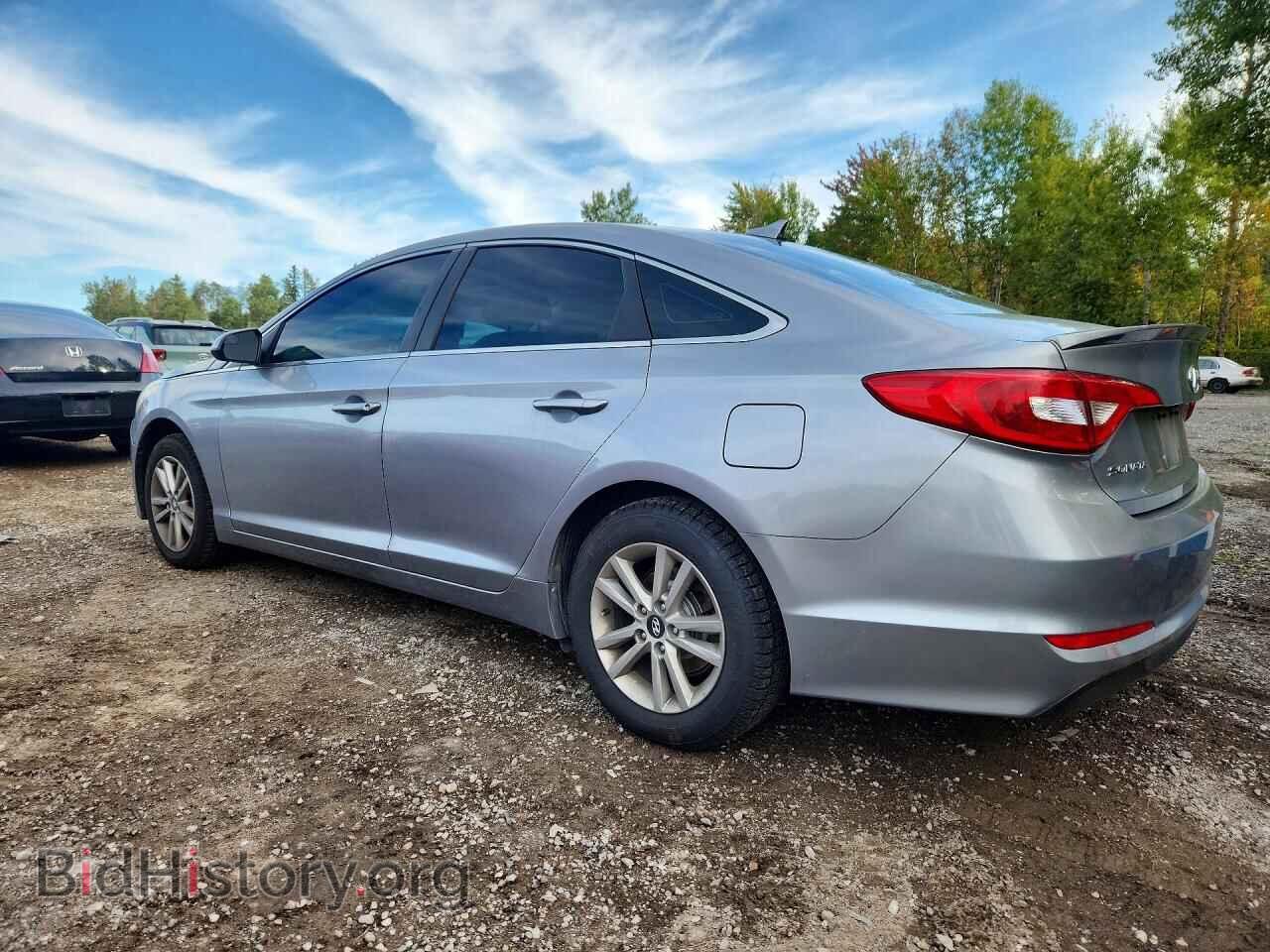 2017 HYUNDAI SONATA - VIN: 5NPE24AF8HH466493 - Фото 2