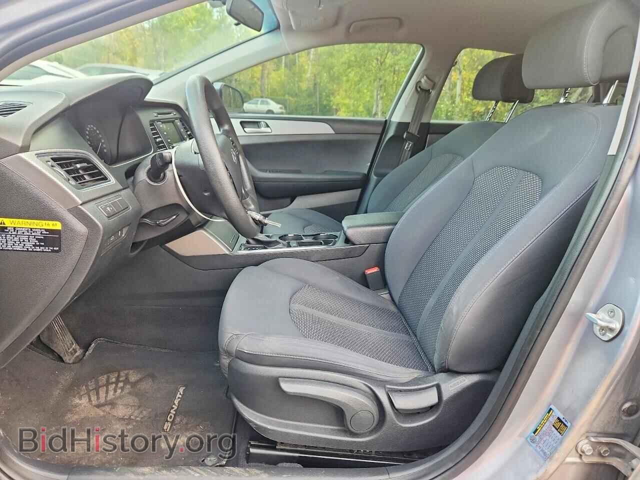 2017 HYUNDAI SONATA - VIN: 5NPE24AF8HH466493 - Фото 7