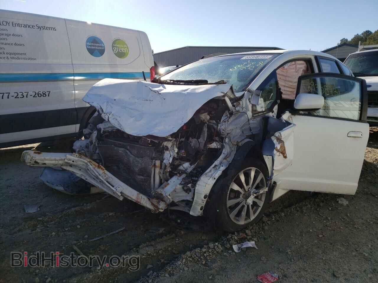 2013 HONDA FIT - VIN: JHMGE8H56DC044005 - Фото 2