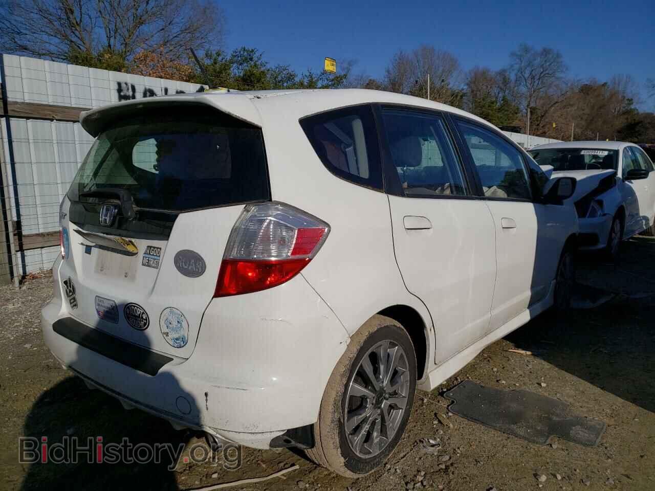 2013 HONDA FIT - VIN: JHMGE8H56DC044005 - Фото 4