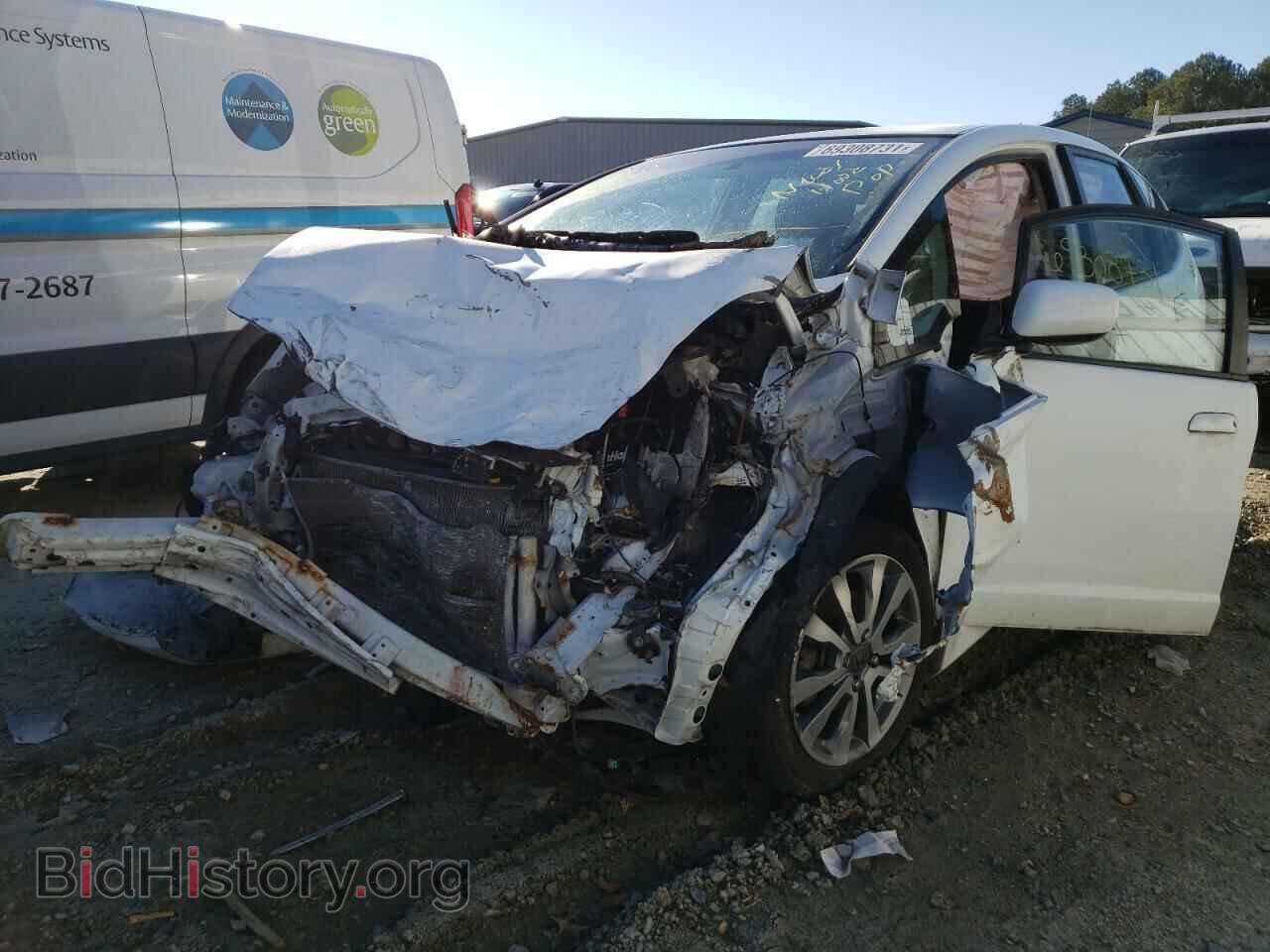 2013 HONDA FIT - VIN: JHMGE8H56DC044005 - Фото 9