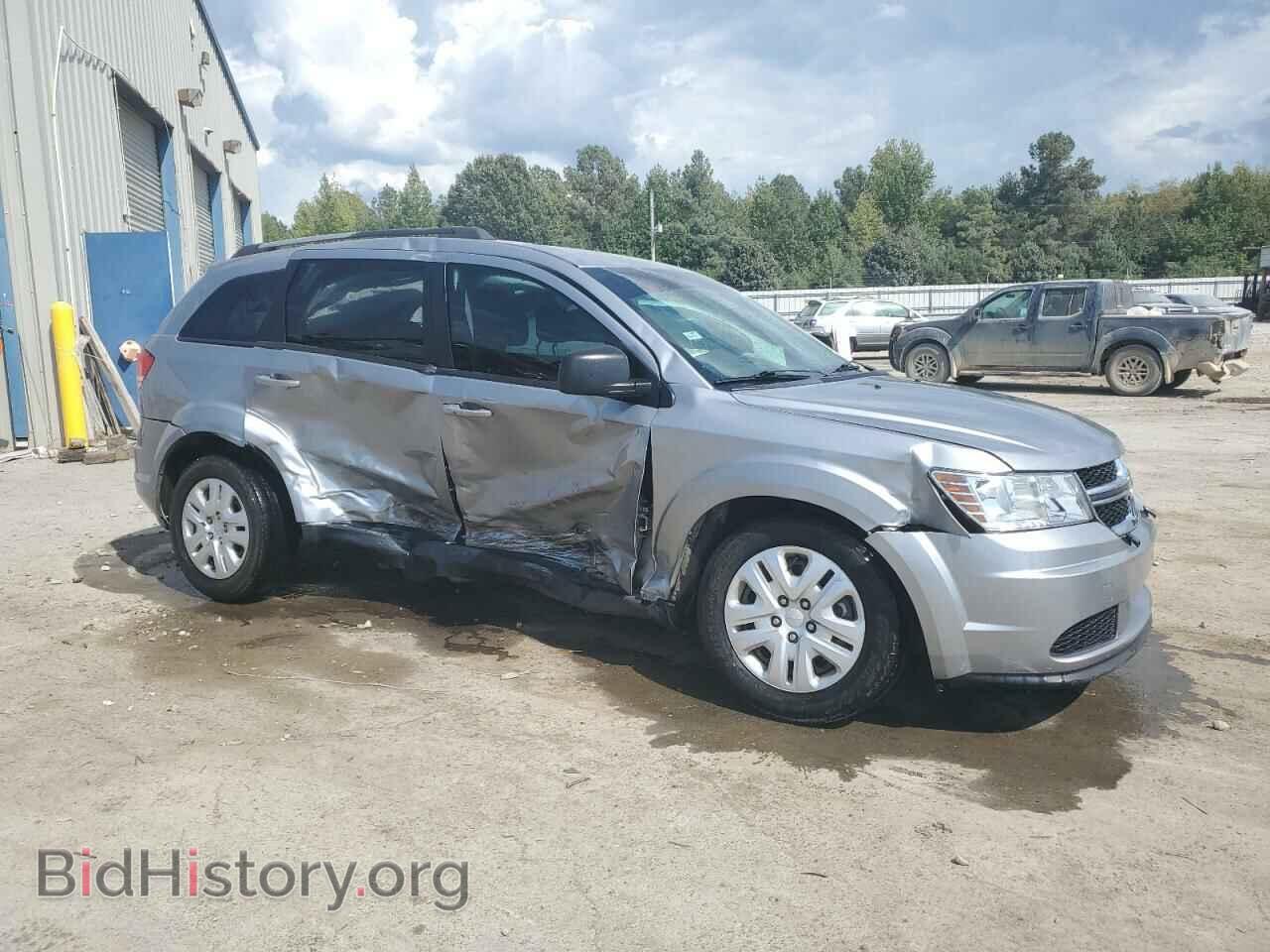 2017 DODGE JOURNEY - VIN: 3C4PDCAB9HT630179 - Фото 4