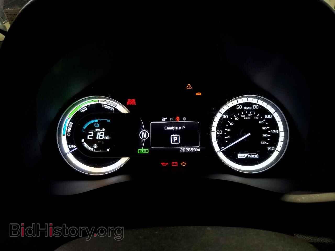 2019 KIA NIRO - VIN: KNDCC3LC4K5351012 - Фото 9
