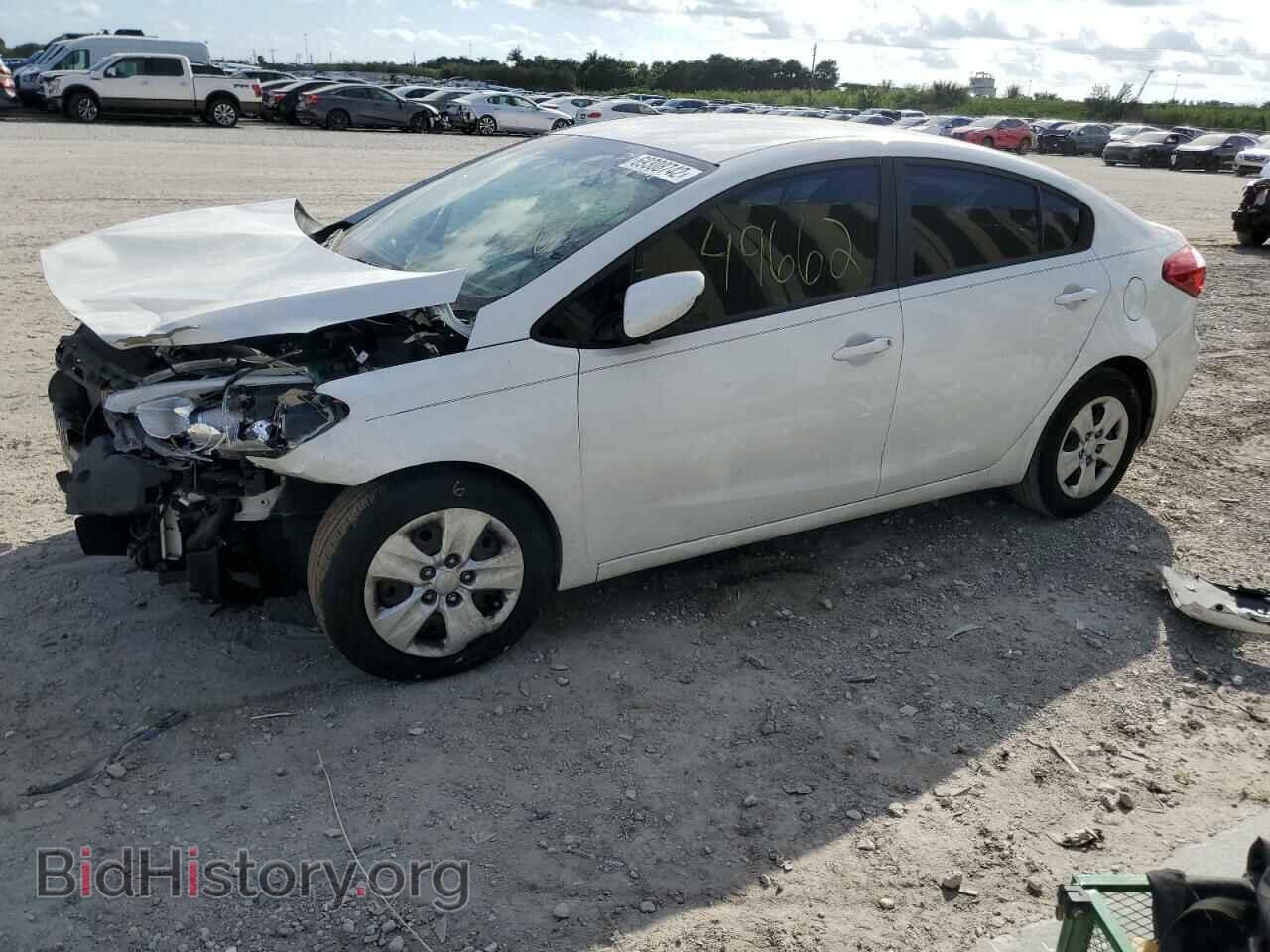 Photo KNAFK4A64G5594309 - KIA FORTE 2016