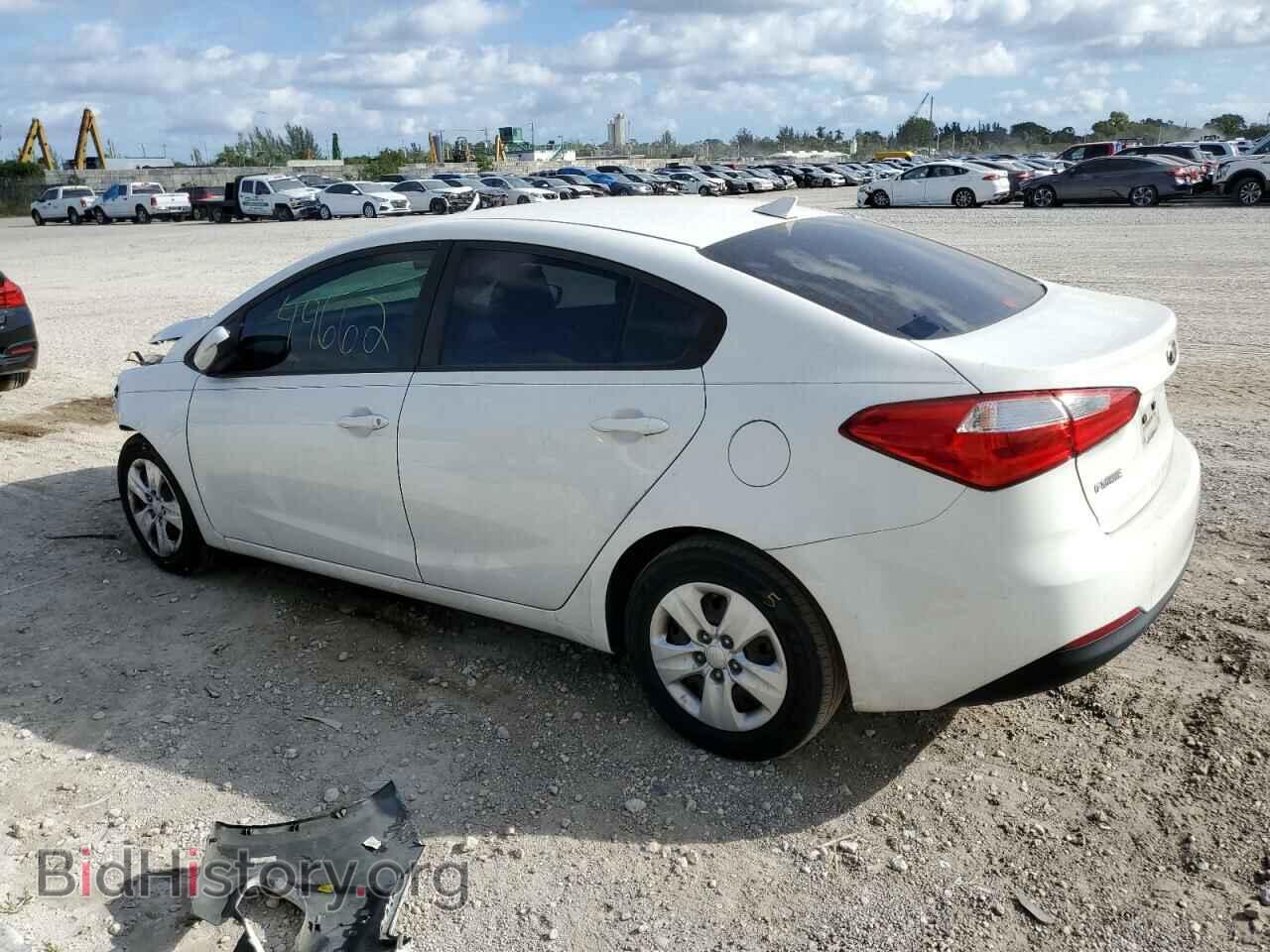 2016 KIA FORTE - VIN: KNAFK4A64G5594309 - Фото 2