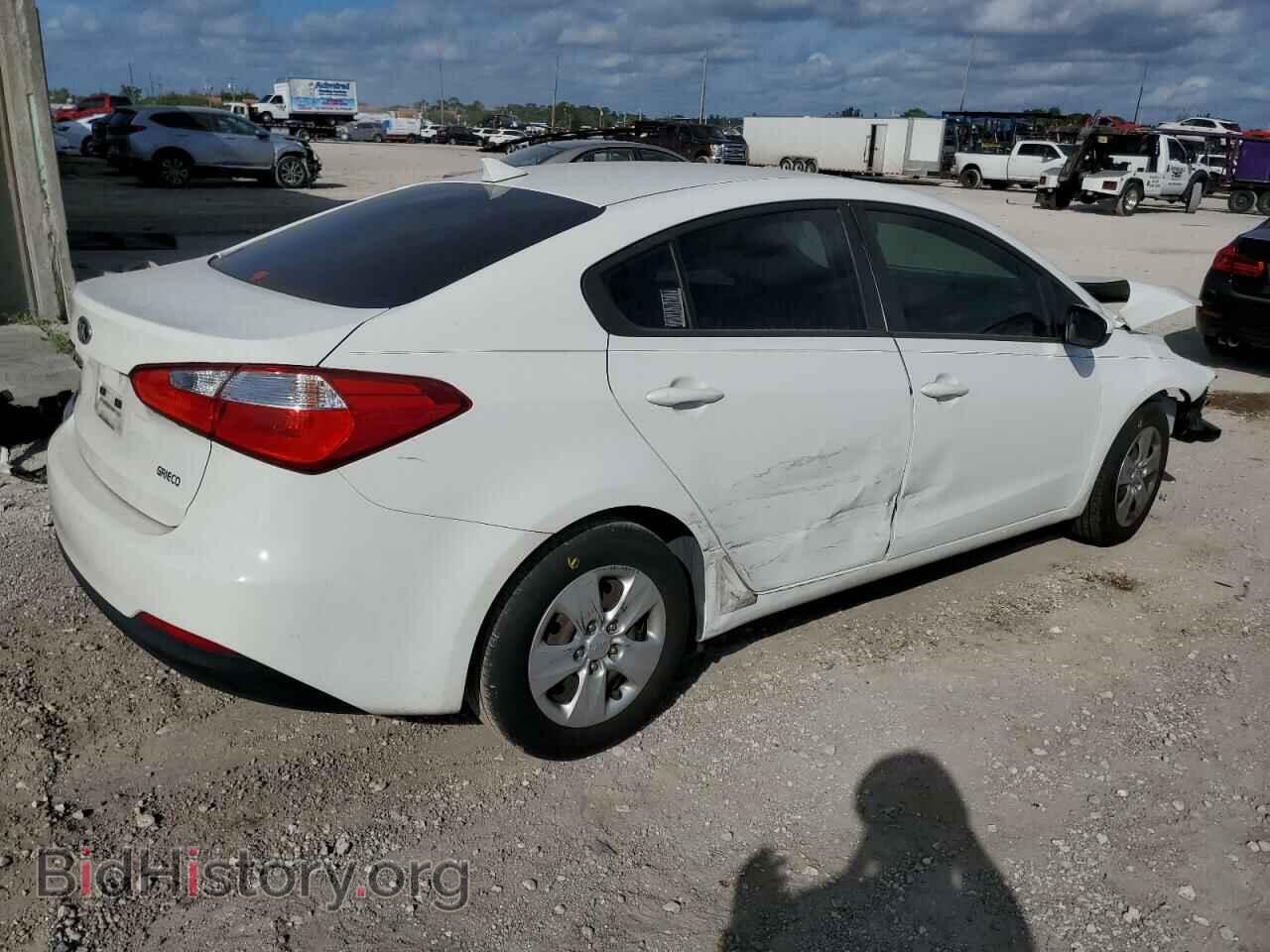 2016 KIA FORTE - VIN: KNAFK4A64G5594309 - Фото 3