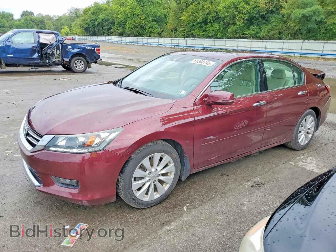 Фотография 1HGCR3F8XFA026899 - HONDA ACCORD 2015