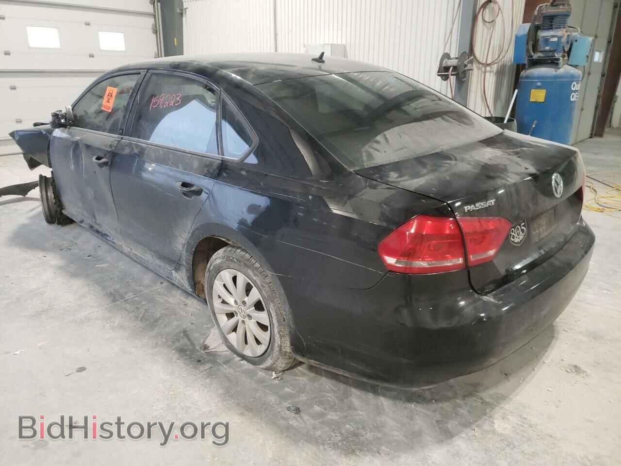 2012 VOLKSWAGEN PASSAT - VIN: 1VWAP7A39CC084823 - Фото 3