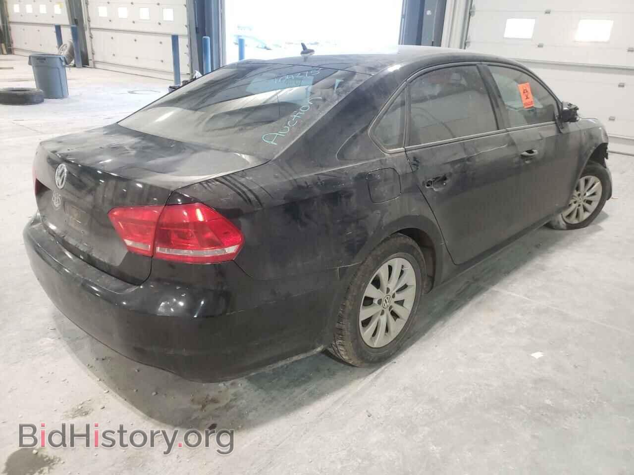 2012 VOLKSWAGEN PASSAT - VIN: 1VWAP7A39CC084823 - Фото 4