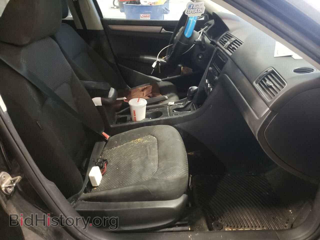 2012 VOLKSWAGEN PASSAT - VIN: 1VWAP7A39CC084823 - Фото 5