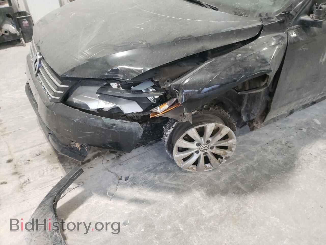 2012 VOLKSWAGEN PASSAT - VIN: 1VWAP7A39CC084823 - Фото 9