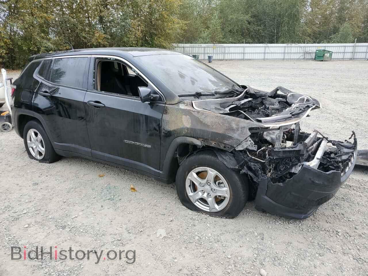 2022 JEEP COMPASS - VIN: 3C4NJCAB6NT112686 - Фото 4