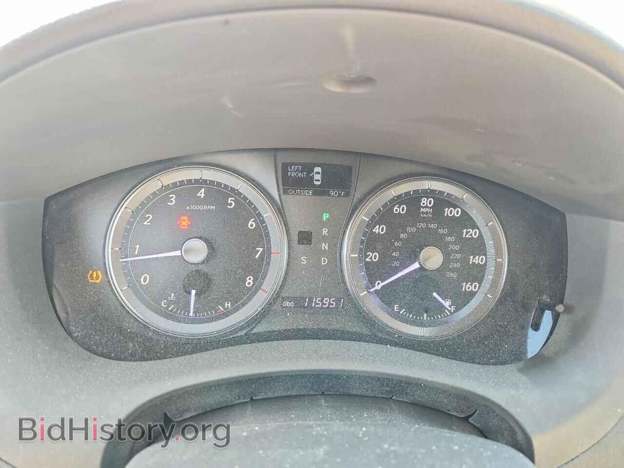 2011 LEXUS ES350 - VIN: JTHBK1EG5B2417957 - Photo 9