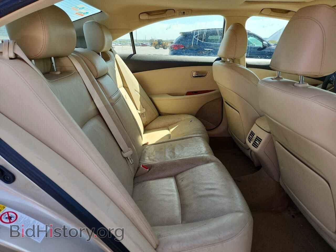 2011 LEXUS ES350 - VIN: JTHBK1EG5B2417957 - Photo 10