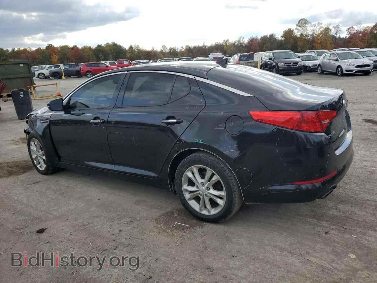 2013 KIA OPTIMA - VIN: 5XXGN4A74DG101050 - Фото 2