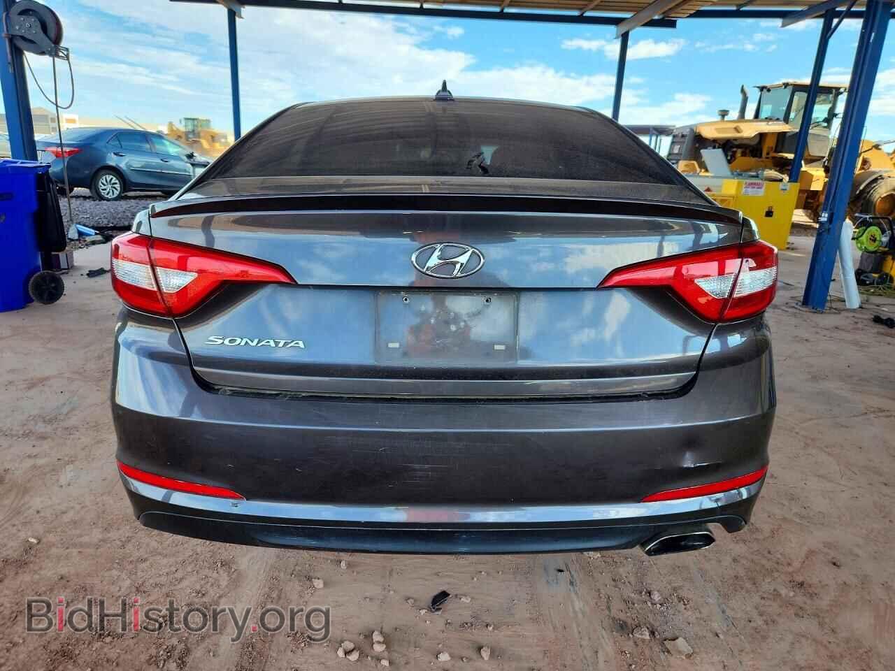 2017 HYUNDAI SONATA - VIN: 5NPE24AF5HH518310 - Фото 6