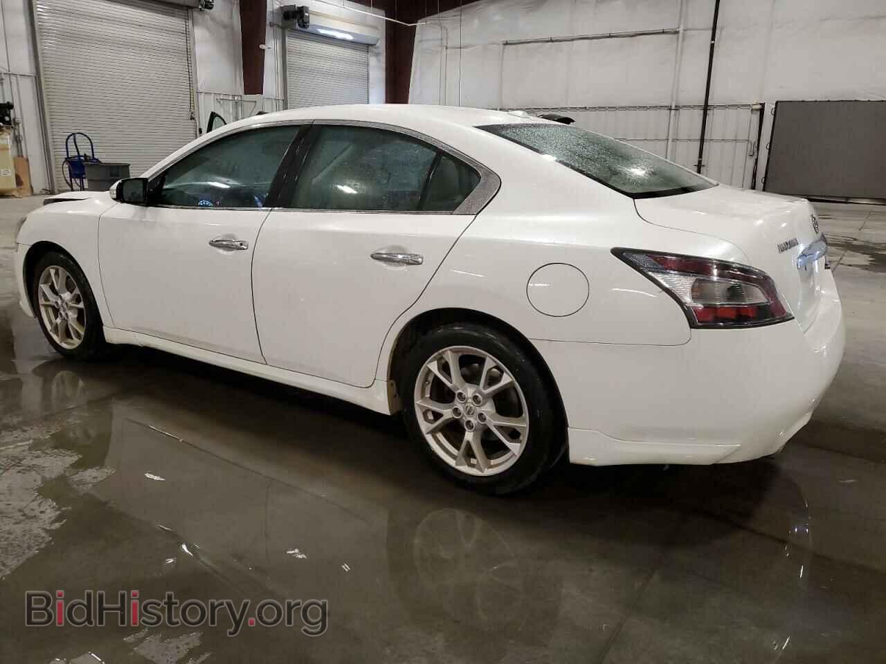 2014 NISSAN MAXIMA - VIN: 1N4AA5AP5EC441905 - Фото 2