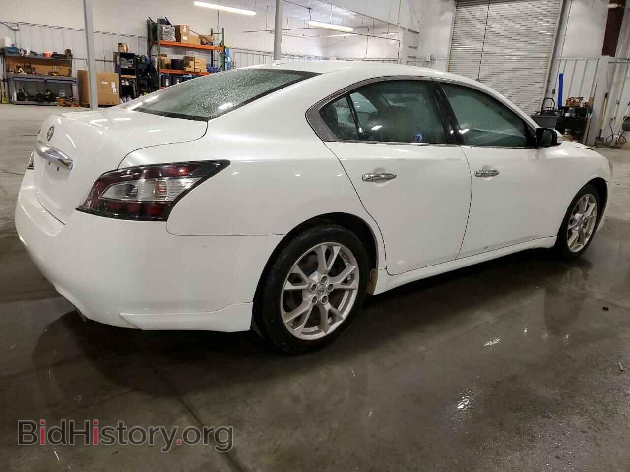 2014 NISSAN MAXIMA - VIN: 1N4AA5AP5EC441905 - Фото 3