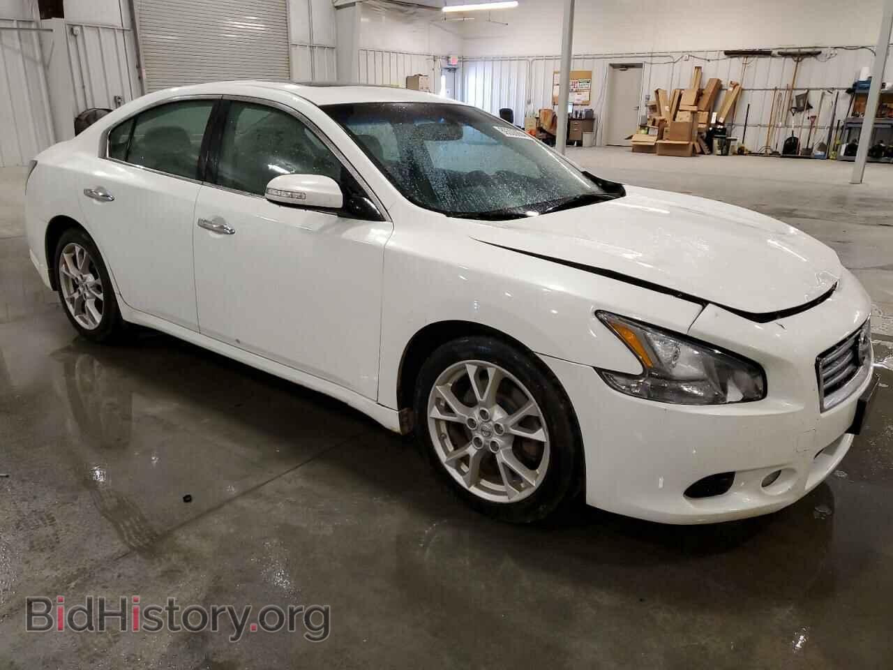 2014 NISSAN MAXIMA - VIN: 1N4AA5AP5EC441905 - Фото 4